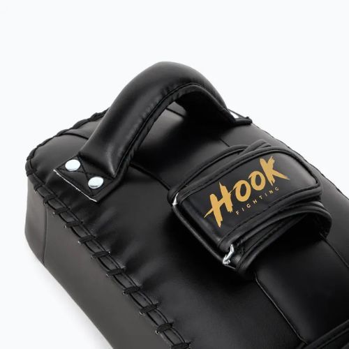 Scuturi de antrenament HOOK FIGHTING TX0-B4M0042 tajskie zakrzywione 2 buc. negre