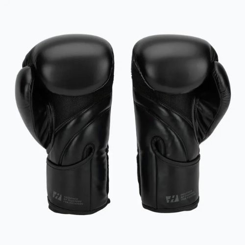 Mănuși de box  HOOK FIGHTING Ready To Train negru