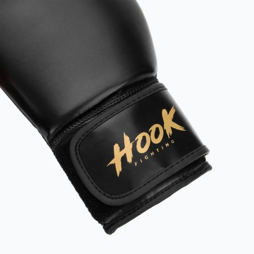 Mănuși de box  HOOK FIGHTING Ready To Train negru