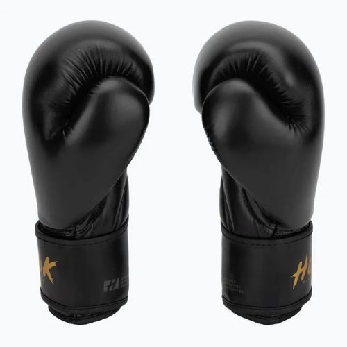 Mănuși de box  HOOK FIGHTING Ready To Train negru