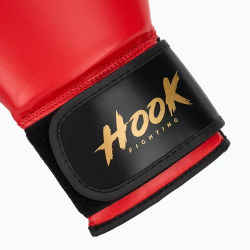 Mănuși de box HOOK FIGHTING Ready To Train roșu