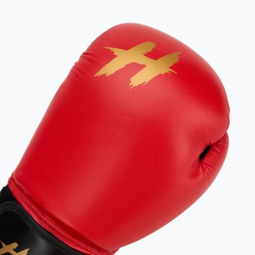 Mănuși de box HOOK FIGHTING Ready To Train roșu