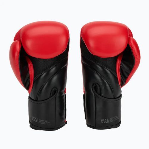 Mănuși de box HOOK FIGHTING Ready To Train roșu