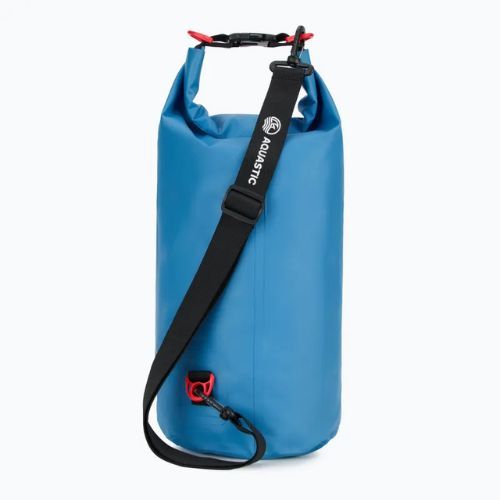 Sac impermeabil AQUASTIC Dry Bag 13 l albastru