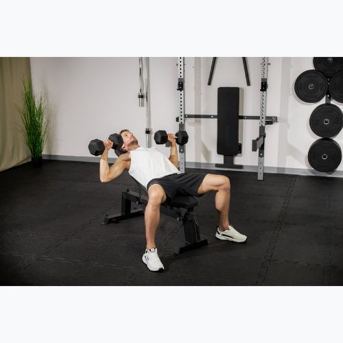 Bancă de antrenament XTREXO B750 reglabilă negru