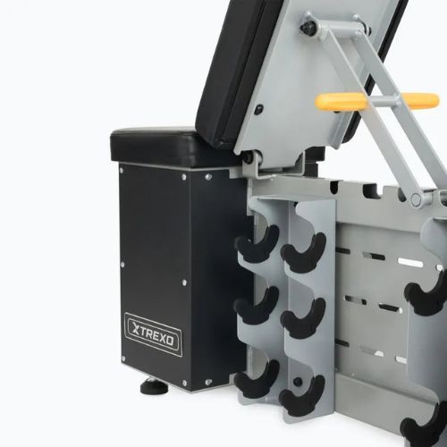 Bancă de antrenament XTREXO Storage reglabilă negru