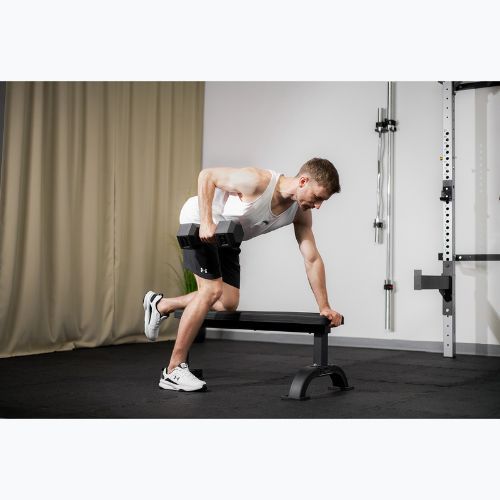 Bancă de antrenament XTREXO B10 Prosta negru