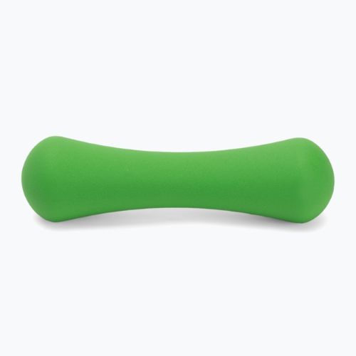 Halteră din neopren TREXO TX0-B4M008 1 kg verde