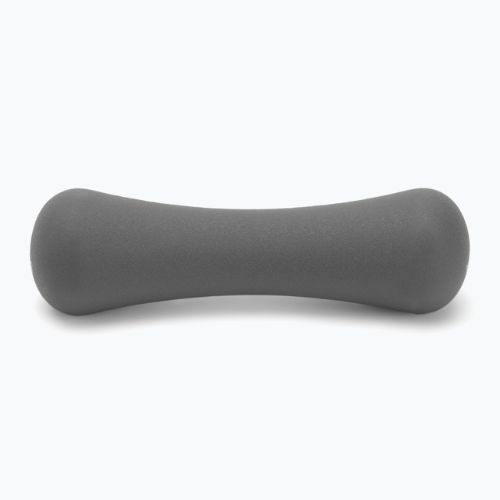 Halteră din neopren TREXO TX0-B4M007 0,5 kg gri