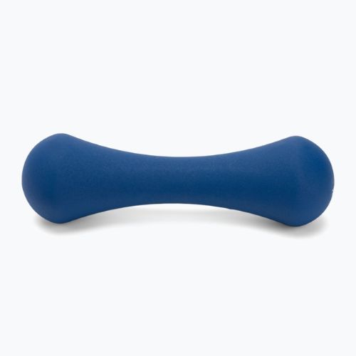 Halteră din neopren TREXO TX0-B4M010 2 kg albastru
