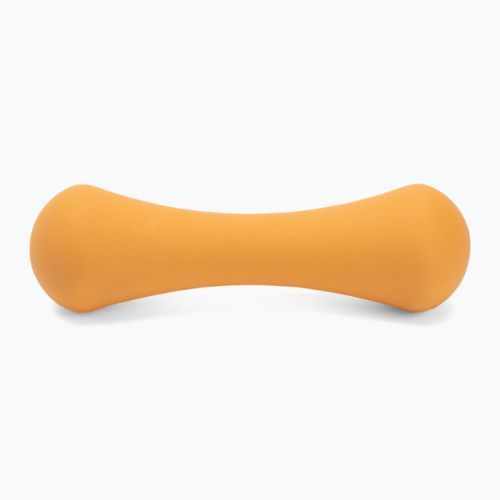 Halteră din neopren TREXO TX0-B4M009 1,5 kg portocaliu
