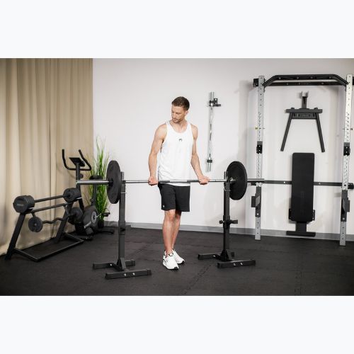 Suport pentru ganteră TREXO TX0-B4M005 negru