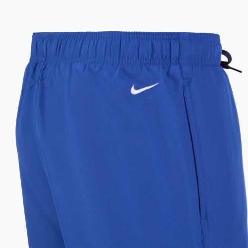 Șort de înot pentru bărbați Nike Logo Solid 5" Volley game royal