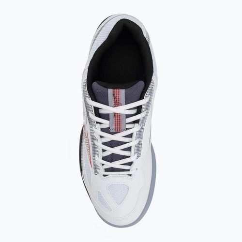 Încălțăminte de padel pentru bărbați Mizuno Break Shot 4 Padel white/salsa/aleutian