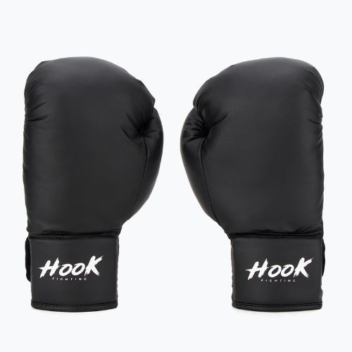 Set de box pentru copii HOOK FIGHTING Pierwszy Trening negru