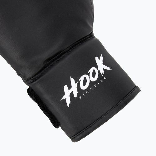 Set de box pentru copii HOOK FIGHTING Pierwszy Trening negru