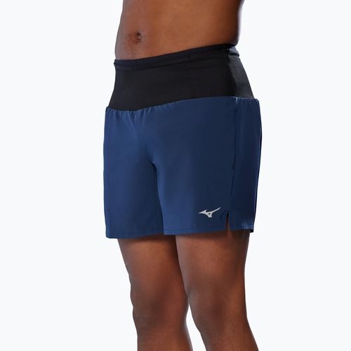 Pantaloni scurți de alergare pentru bărbați Mizuno Multi Pocket estate blue