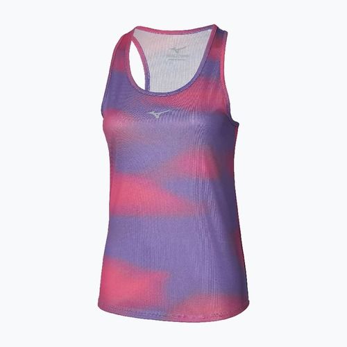 Tricou de alergare pentru femei Mizuno Core Graphic Tank camellia rose