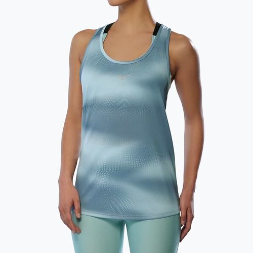 Tricou de alergare pentru femei Mizuno Core Graphic Tank skylight