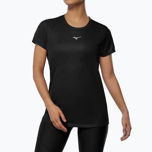 Tricou de alergare pentru femei Mizuno Core Graphic Tee black oni