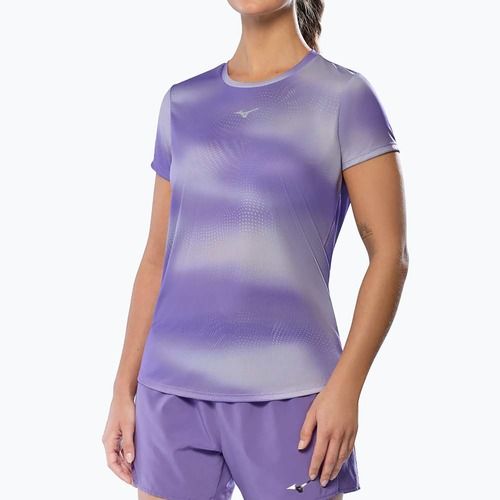 Tricou de alergare pentru femei Mizuno Core Graphic Tee thistle