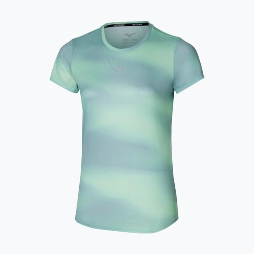 Tricou de alergare pentru femei Mizuno Core Graphic Tee flash mint