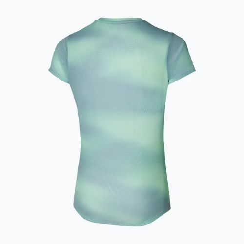 Tricou de alergare pentru femei Mizuno Core Graphic Tee flash mint