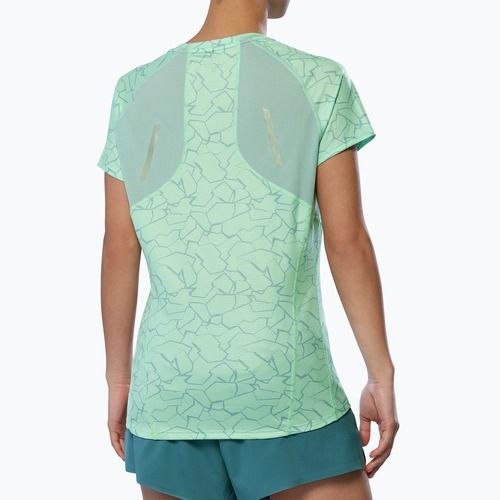 Tricou de alergare pentru femei Mizuno Graphic Trail Tee neo mint