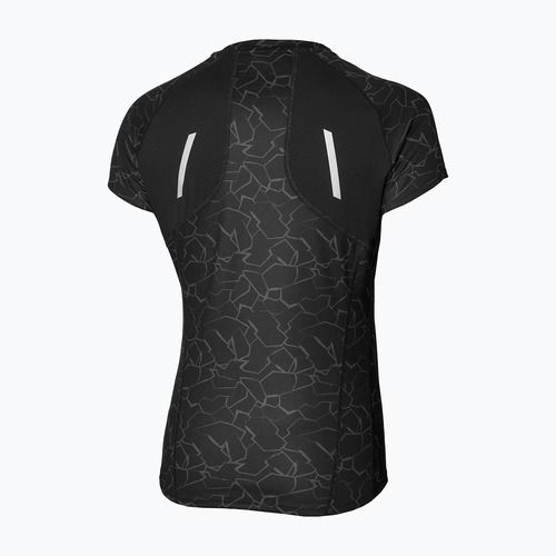 Tricou de alergare pentru femei Mizuno Graphic Trail Tee black