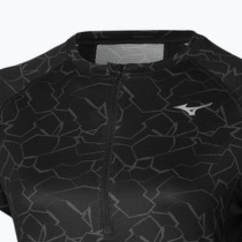 Tricou de alergare pentru femei Mizuno Graphic Trail Tee black