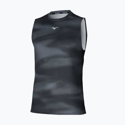 Tricou de alergare pentru bărbați Mizuno Core Graphic Sleeveless black