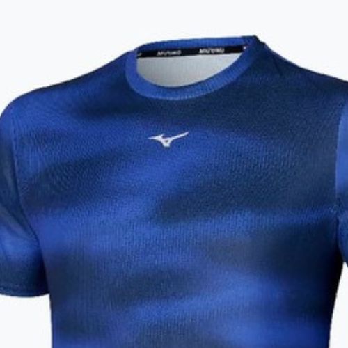 Tricou de alergare pentru bărbați Mizuno Core Graphic Tee reflex blue