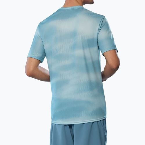 Tricou de alergare pentru bărbați Mizuno Core Graphic Tee cloud blue