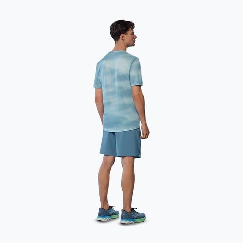 Tricou de alergare pentru bărbați Mizuno Core Graphic Tee cloud blue