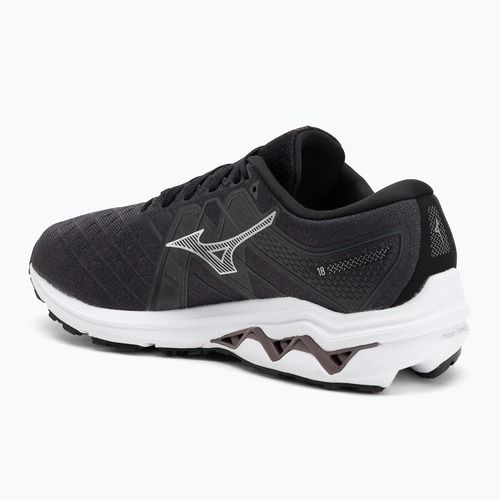Încălțăminte de alergare pentru bărbați Mizuno Wave Inspire 18 D black/silver/ebony
