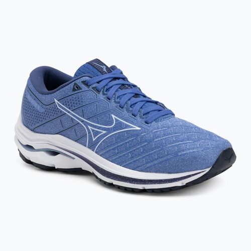 Încălțăminte de alergare pentru femei Mizuno Wave Inspire 18 amparo blue/white/deep cobalt