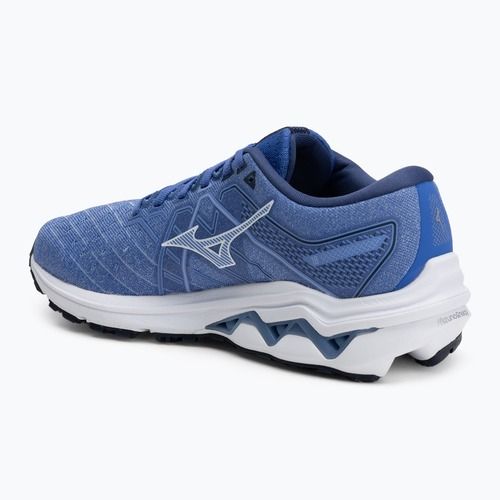 Încălțăminte de alergare pentru femei Mizuno Wave Inspire 18 amparo blue/white/deep cobalt