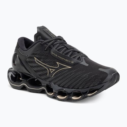 Încălțăminte de alergare pentru femei Mizuno Wave Prophecy 12 black/ge gold