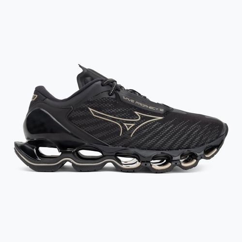 Încălțăminte de alergare pentru femei Mizuno Wave Prophecy 12 black/ge gold