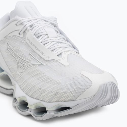 Încălțăminte de alergare pentru femei Mizuno Wave Prophecy 12 white/silver