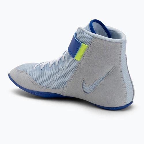 Încălțăminte de lupte Nike Speedsweep VIII blue tint/hyper royal/lime blast/white