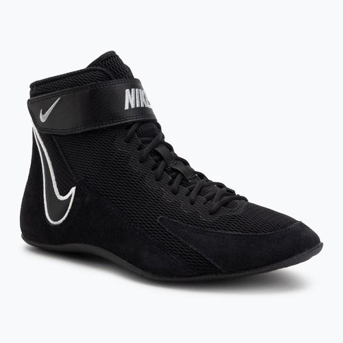 Încălțăminte de lupte Nike Speedsweep VIII black/white/black/wolf grey