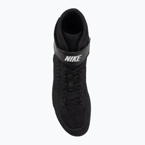 Încălțăminte de lupte Nike Speedsweep VIII black/white/black/wolf grey