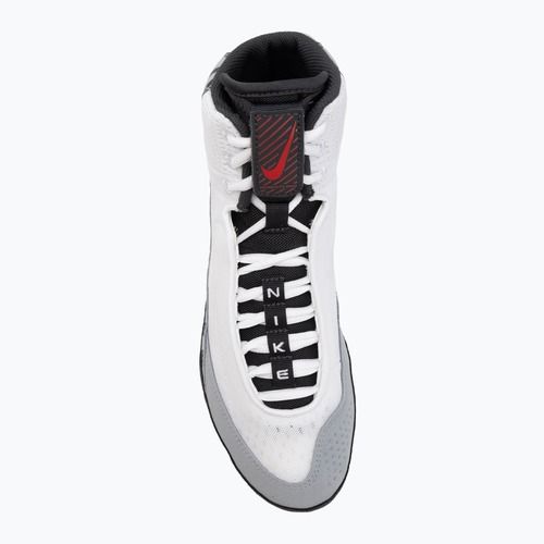 Încălțăminte de lupte Nike Inflict 4 SE white/university red/wolf grey/anthracite