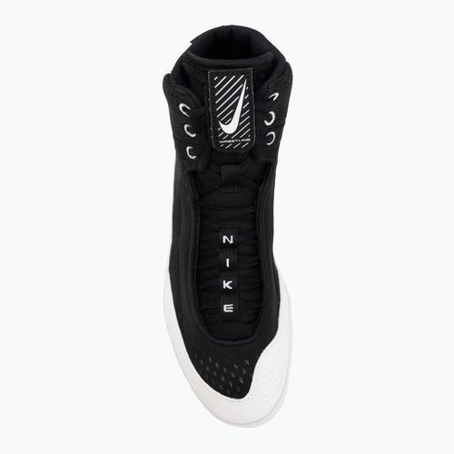 Încălțăminte de lupte Nike Inflict 4 black/white/wolf grey