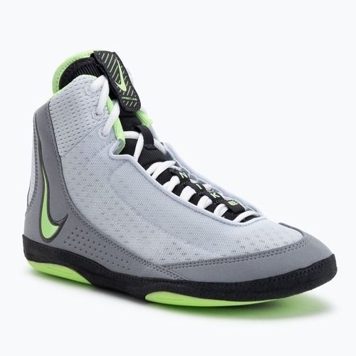 Încălțăminte de lupte Nike Inflict 4 football grey/lime blast/anthracite/white