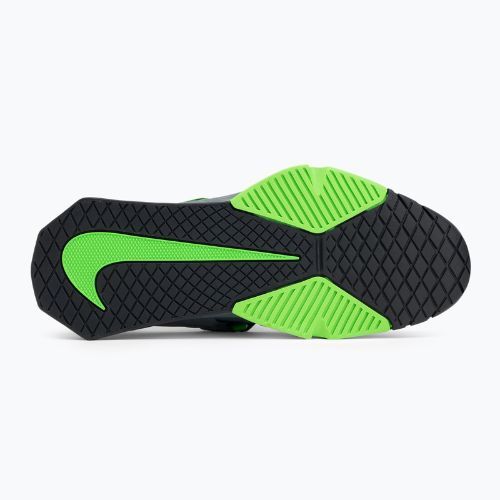 Încălțăminte pentru ridicarea greutăților Nike Savaleos ashen slate/green strike/anthracite