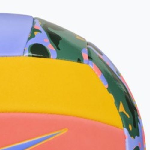 Minge de volei Nike All Court Lite Volleyball light wild mango/university gold/royal pulse mărime 5