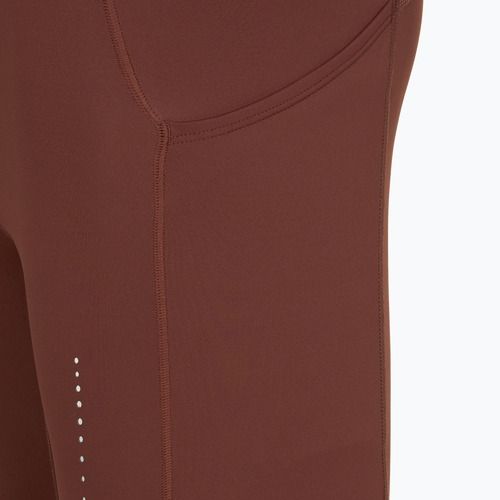 Colanți de alergare pentru femei Brooks Method 7/8 Tight run raisin
