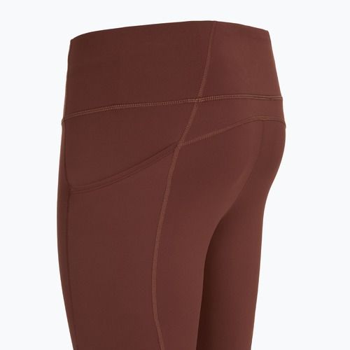 Colanți de alergare pentru femei Brooks Method 7/8 Tight run raisin